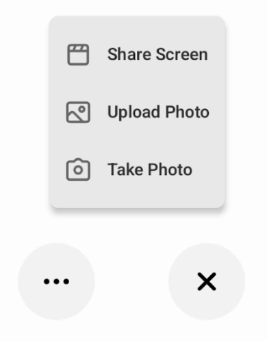 Cách chia sẻ ảnh hoặc màn hình khi nói chuyện với ChatGPT bằng giọng nói