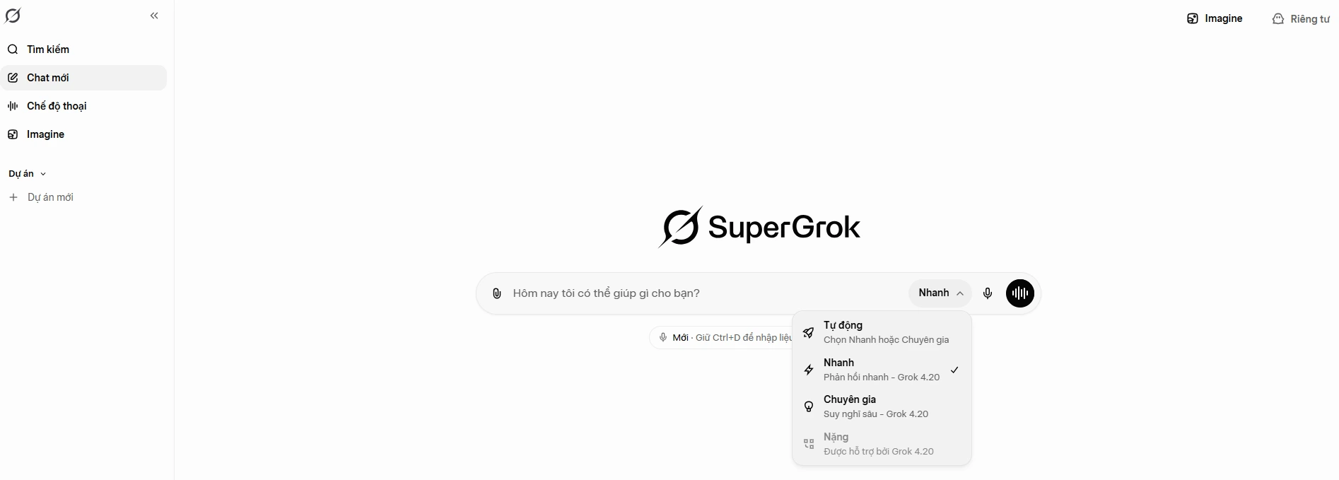 Tính năng nổi bật của Super Grok AI
