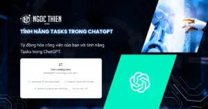 Tìm hiểu tính năng Tasks trong ChatGPT