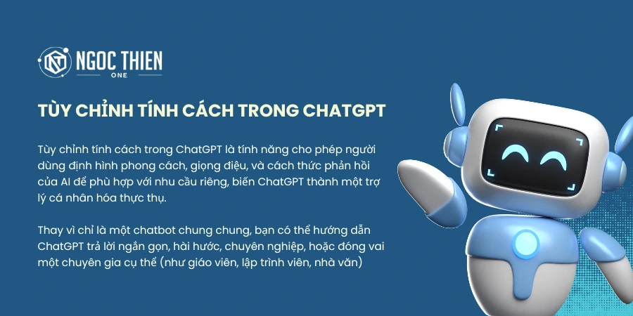 Tính cách trong ChatGPT là gì?
