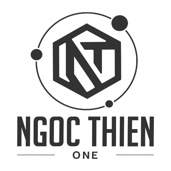 Logo nhận diện thương hiệu Ngọc Thiên One - NTO