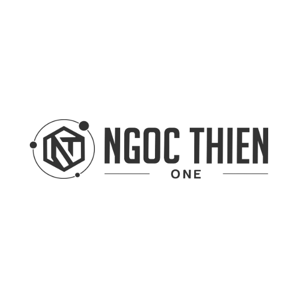 Logo nhận diện thương hiệu Ngọc Thiên One - NTO