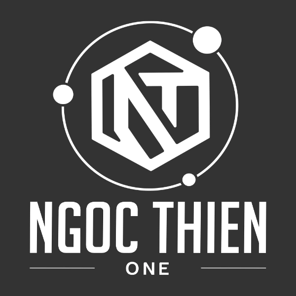 Logo nhận diện thương hiệu Ngọc Thiên One - NTO