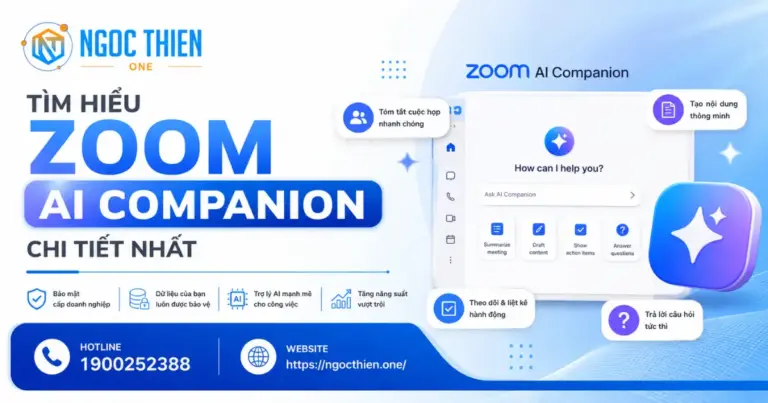 Tìm hiểu Zoom AI Companion chi tiết nhất