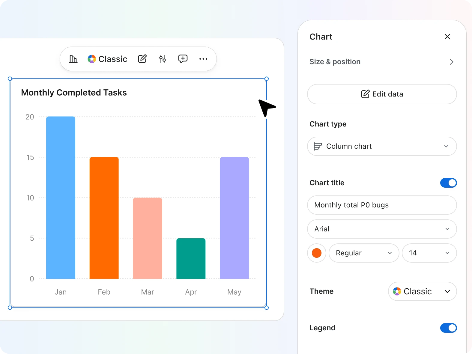 Zoom AI Slides - Nhập và xuất tệp .pptx dễ dàng