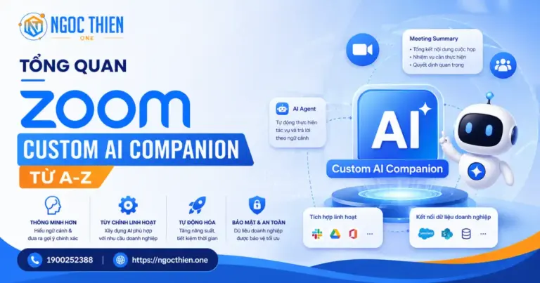 Tổng quan Zoom Custom AI Companion từ A-Z