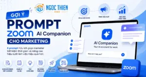 Gợi ý prompt Zoom AI Companion cho Marketing