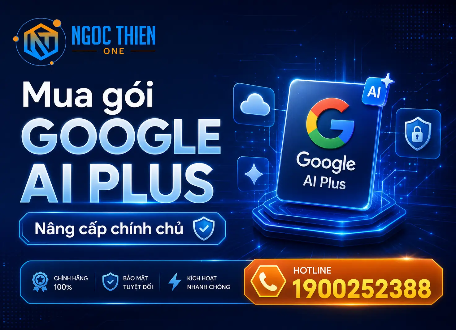 Mua gói Google AI Plus