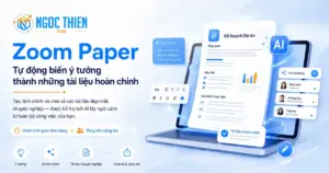 Zoom Paper là gì? Công cụ tài liệu AI của Zoom