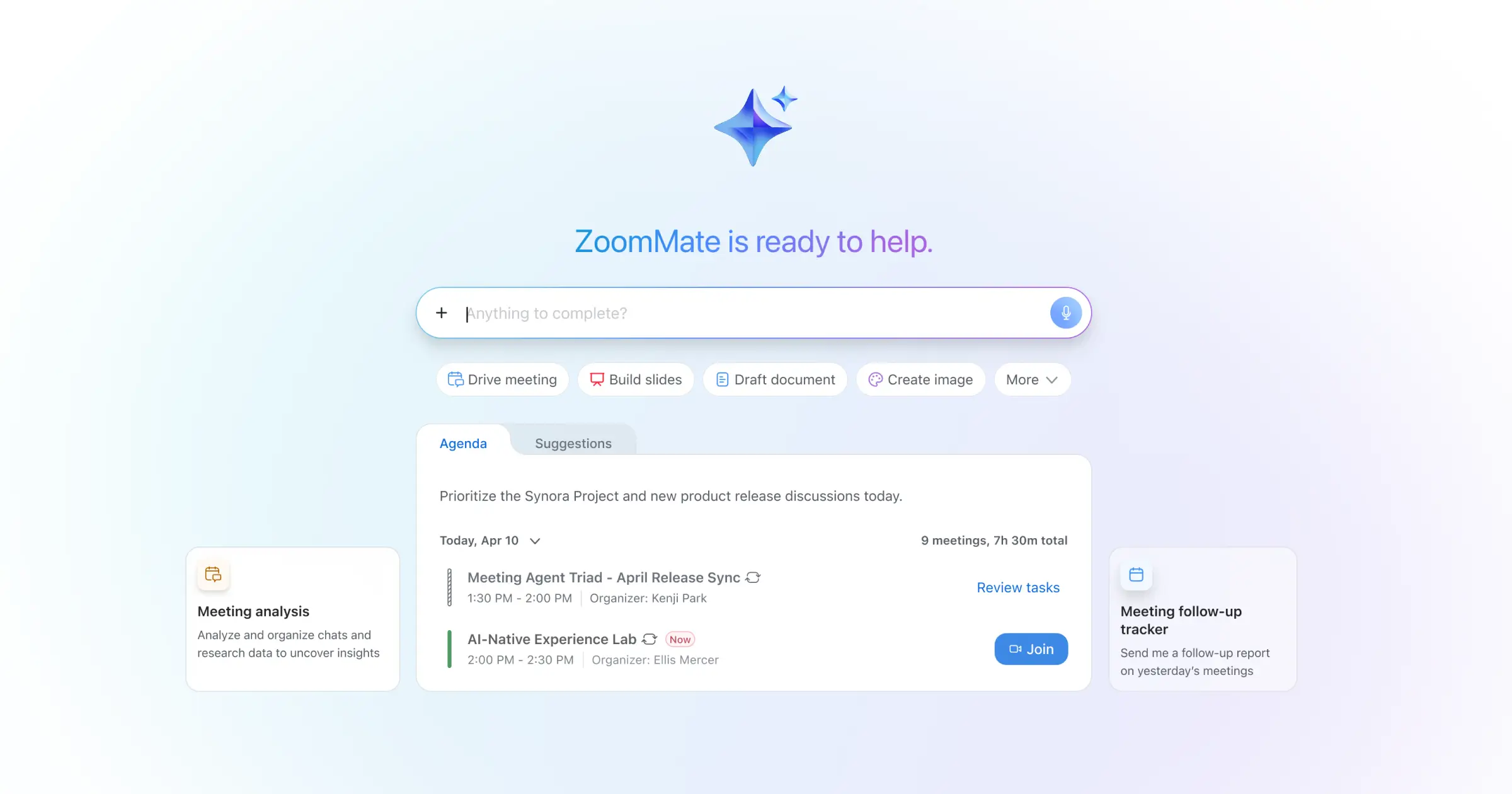 ZoomMate là gì?
