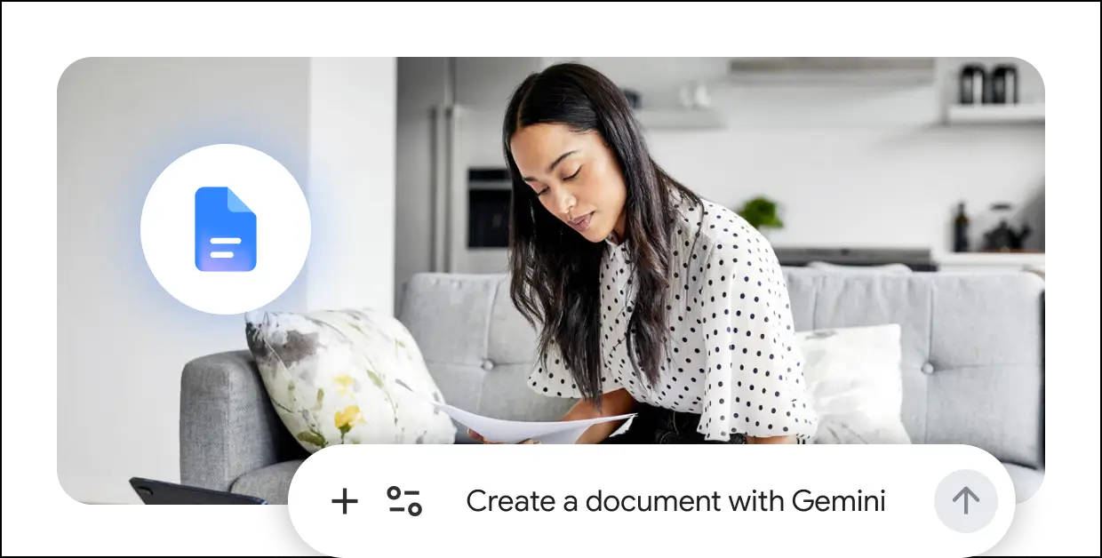 Biến ý tưởng thành hiện thực trong Docs với sự hỗ trợ từ Gemini