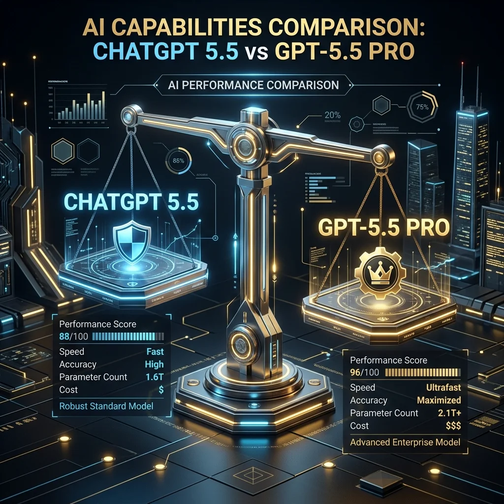 Đánh giá chi tiết ChatGPT 5.5 và GPT-5.5 Pro