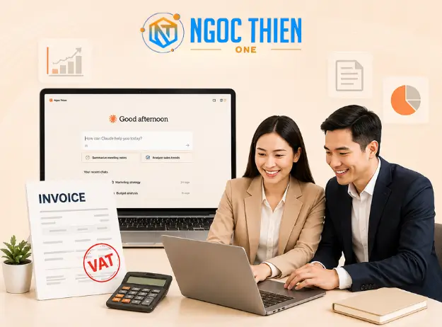 Bảng giá mua Claude AI bản quyền có xuất hóa đơn VAT