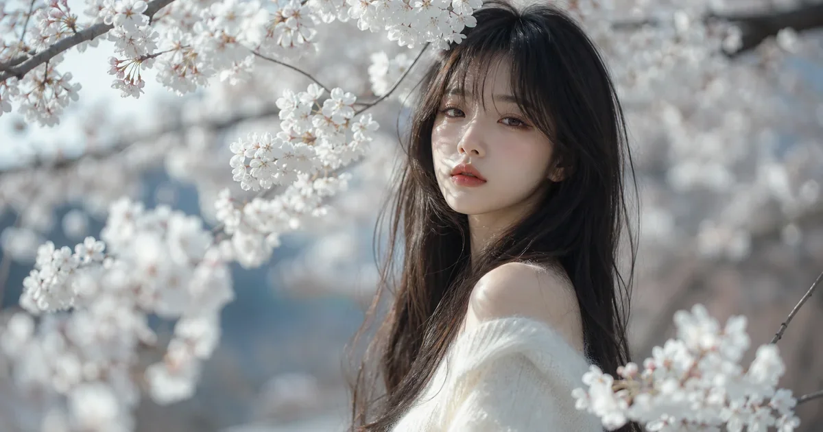 prompt ảnh hoa anh đào - prompt ảnh hoa anh đào Prompt tạo ảnh hoa anh đào sakura chân dung điện ảnh Nhật Hàn
