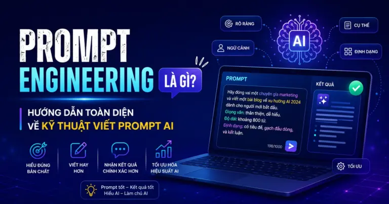 prompt engineering - prompt engineering Hướng dẫn kỹ thuật Prompt Engineering AI từ cơ bản đến nâng cao