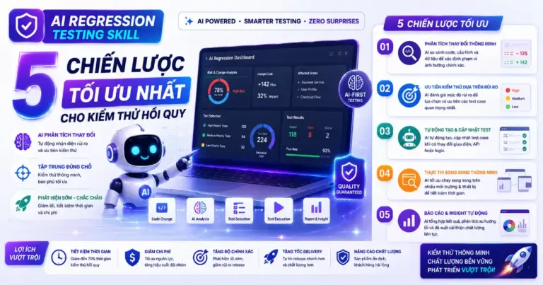 AI Regression Testing Skill: 5 Chiến Lược Tối Ưu Nhất
