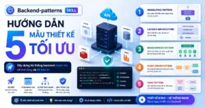 Backend-patterns skill: Hướng dẫn 5 mẫu thiết kế tối ưu