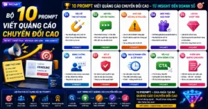 Bộ 10 Prompt Viết quảng cáo chuyển đổi cao