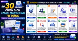 Bộ 30 Prompt Chiến dịch Email Marketing tự động