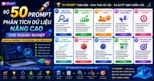 Bộ 50 Prompt Phân tích Dữ liệu nâng cao cho Doanh nghiệp