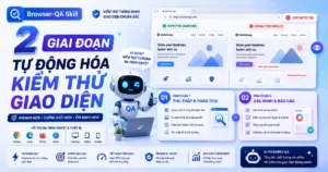 Browser-QA Skill: 2 Giai Đoạn Tự Động Hóa Kiểm Thử Giao Diện