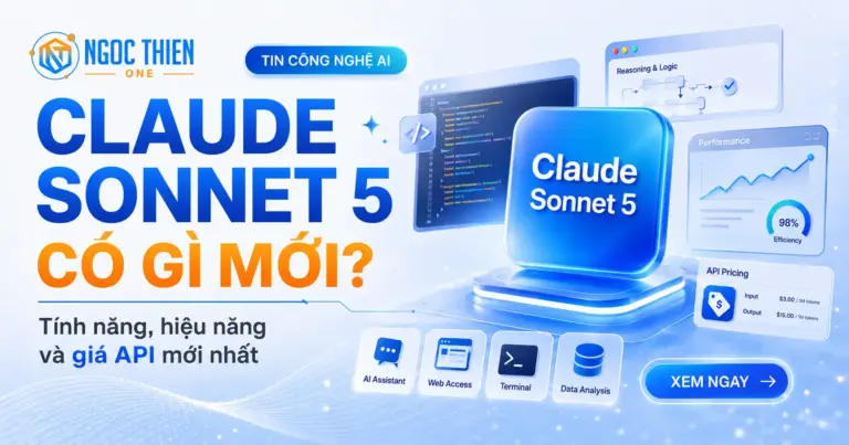 Claude Sonnet 5 có gì mới? Tính năng, hiệu năng mới nhất