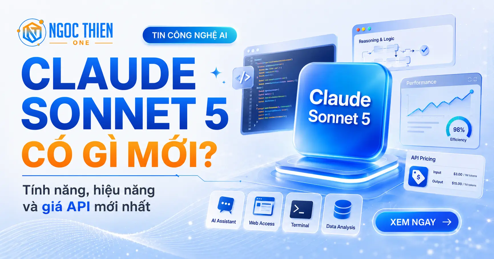 Claude Sonnet 5 có gì mới? Tính năng, hiệu năng mới nhất