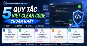 Coding Standards Skill: 5 Quy Tắc Viết Clean Code Chuẩn Nhất