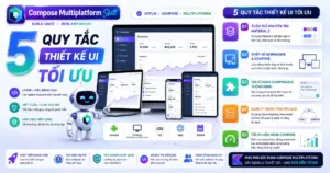 Compose Multiplatform Skill: 5 Quy Tắc Thiết Kế UI Tối Ưu