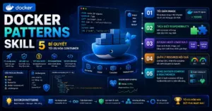 Docker Patterns Skill: 5 Bí Quyết Tối Ưu Hóa Container