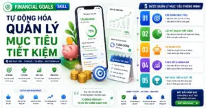 Financial Goals Skill: Tự Động Hóa Quản Lý Mục Tiêu Tiết Kiệm