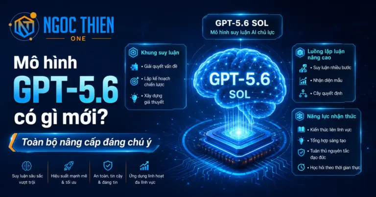 Mô hình GPT-5.6 có gì mới? Toàn bộ nâng cấp đáng chú ý