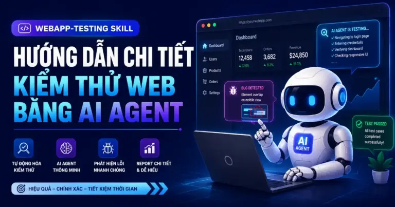 Webapp-Testing Skill: Hướng Dẫn Chi Tiết Kiểm Thử Web Bằng AI Agent